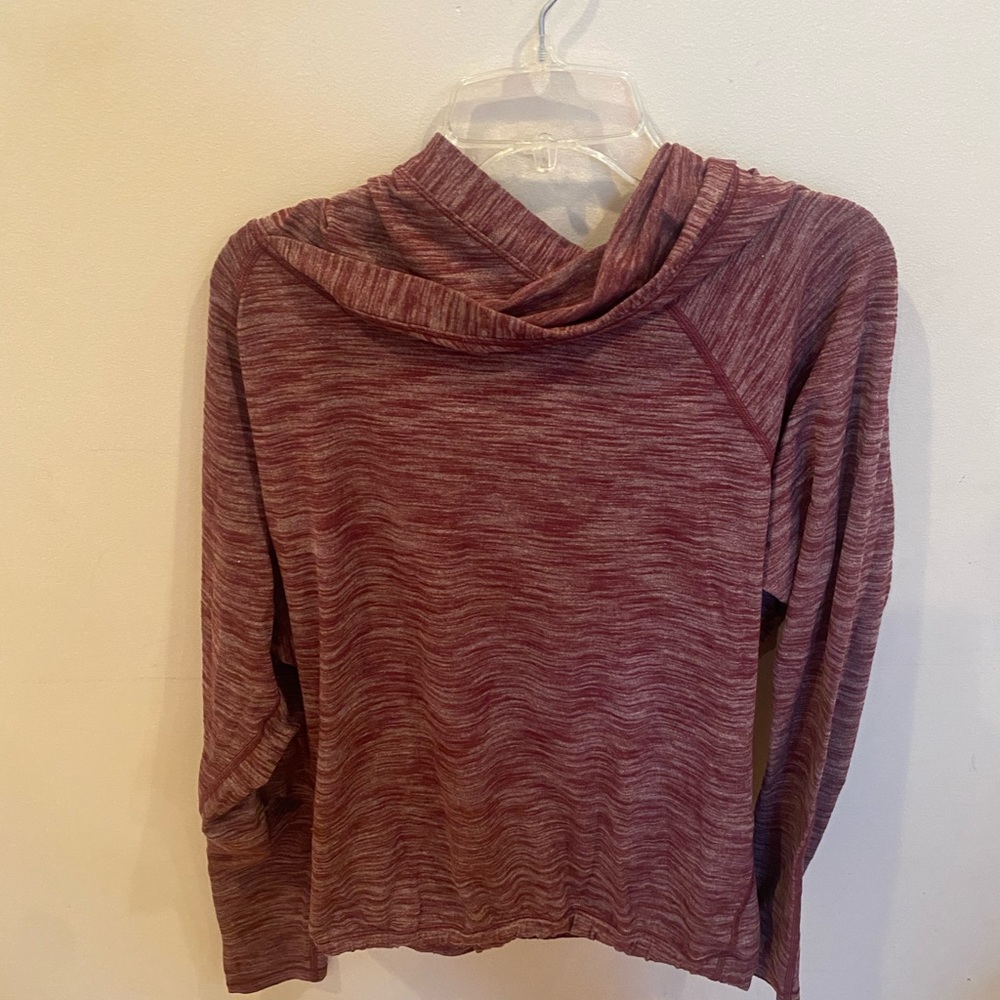 Lululemon hoodie with banded bottom